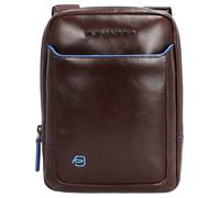 Piquadro Blue Square - Umhängetasche 22 cm (mahogany)