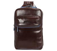 Piquadro Blue Square - Umhängetasche 30.5 cm (mahogany)