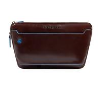 Piquadro Blue Square Umhängetasche Leder 30 cm braun