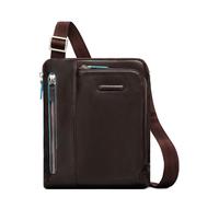 Piquadro Blue Square - Schultertasche 24.5 cm (mahogany)