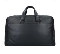 Piquadro Blue Square Weekender Reisetasche Leder 52 cm schwarz