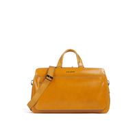 Piquadro Blue Square Weekender senfgelb, Leder, 53 x 31 x 21cm