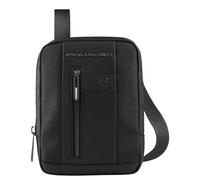 Piquadro Brief 2 iPad Mini Crossbody Bag black