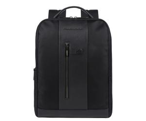 Piquadro Brief 2 Laptop Computer Backpack 15.6" black