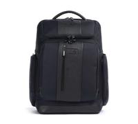 Piquadro Brief 2 Laptop-Rucksack navy, Nylon, Herren
