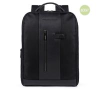 Piquadro Brief2 PC- und iPad®-Rucksack mit Anti-Diebstahl-Kabel schwarz - Farb-Varianten: Schwarz
