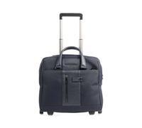 Piquadro Brief 2 Mobile Office dunkelblau, Nylon, Herren