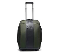 Piquadro Brief 2 Rollen Rucksacktrolley 53 cm Laptopfach grün