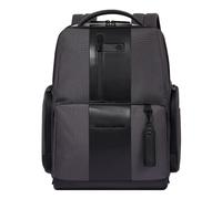 Piquadro Brief2 Special 15,6" Laptop-Rucksack, grau-schwarz - Farb-Varianten: Grigio