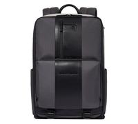 Piquadro Brief 2 Special Business-Rucksack 45 cm Laptopfach grau