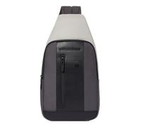 Piquadro Brief 2 Special Umhängetasche 37,5 cm grau