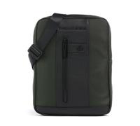 Piquadro Brief 2 Umhängetasche dunkelgrün, Nylon, Herren