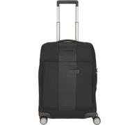 Piquadro Brief 4-Rollen Kabinentrolley 55 cm schwarz
