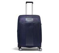 Piquadro Brief 4 Rollen Trolley 68 cm mit Dehnfalte blue (TAS030049) blau