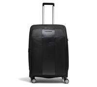 Piquadro Brief 4 Rollen Trolley 68 cm mit Dehnfalte black (TAS030050) schwarz