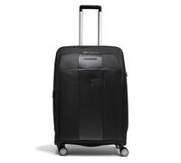 Piquadro Brief 4 Rollen Trolley 68 cm mit Dehnfalte black (TAS030050) schwarz