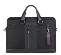 Piquadro Brief Aktentasche RFID 41 cm Laptopfach schwarz