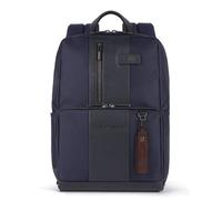 Piquadro Brief Business-Rucksack 39 cm Laptopfach blau
