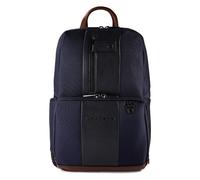 Piquadro Brief Rucksack 39 cm Laptopfach blau