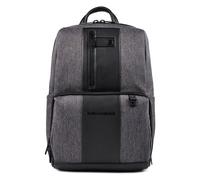 Piquadro Brief Business-Rucksack 39 cm Laptopfach grau