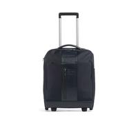 Piquadro Brief Carry-On 2-Rollen Trolley dunkelblau, Nylon, 35 x 45 x 20cm