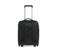 Piquadro Brief Carry-On 2-Rollen Trolley schwarz, Nylon, 35 x 45 x 20cm