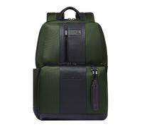 PIQUADRO Brief Computer Backpack Green / Black