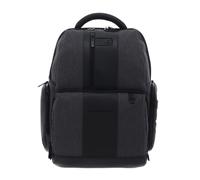 PIQUADRO Brief Computer Backpack Grigio / Nero