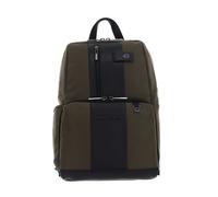Piquadro Brief Rucksack 39 cm Laptopfach military green (CA3214BR2-VMN) oliv