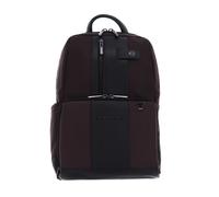 Piquadro Brief Rucksack 39 cm Laptopfach wenge (CA3214BR2-WEN) rot