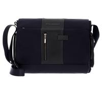 PIQUADRO Brief Computer Messenger Blu