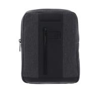 PIQUADRO Brief Crossbody Bag Grigio / Nero