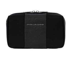 PIQUADRO Brief Electronic Cord Pouch Nero