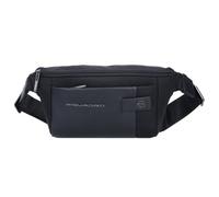 Piquadro Brief Gürteltasche 30 cm schwarz