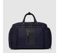Piquadro Brief Gym/Business Tasche, als Rucksack tragbar Blau