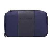Piquadro Brief Handtaschen Organizer 25 cm blau