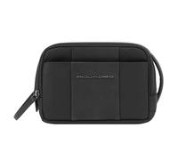 Piquadro Brief Kulturbeutel 22 cm grau