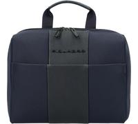 Piquadro Brief Kulturbeutel 26 cm blau