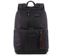 Piquadro Brief Laptoprucksack 14" blau