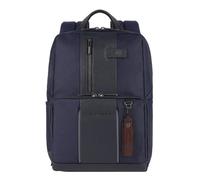 Piquadro Brief LED Laptop-Rucksack 39 cm - Blue