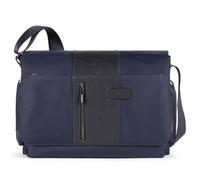 PIQUADRO Brief Computer Messenger Blu