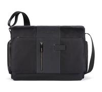 PIQUADRO Brief Computer Messenger Nero