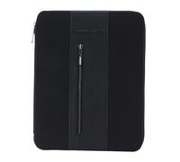 PIQUADRO Brief Organizer With Notepad Compartment Nero