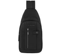 Piquadro Brief Querträgertasche schwarz