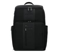 Piquadro Reiserucksack Brief Nylon Schwarz 30 x 44 x 19 cm