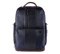 Piquadro Brief Rucksack RFID 42 cm Laptopfach blau