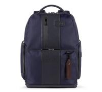 Piquadro Rucksack Brief – RFID, 42 cm Laptopfach – Blau