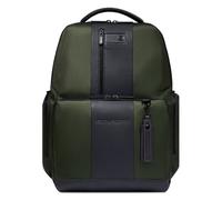 Piquadro Brief Rucksack RFID 42 cm Laptopfach grün