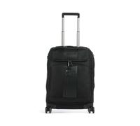 Piquadro Brief S 4-Rollen Trolley schwarz, Nylon, 40 x 55 x 20cm