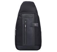 Piquadro Brief Sling Bag 37.5 cm schwarz